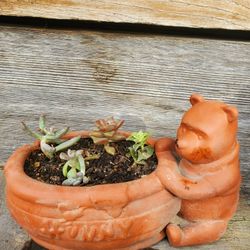  Winnie the pooh. 7 Inches X4