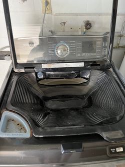 Washing machine and dryer in excellent condition. Need gone ASAP.