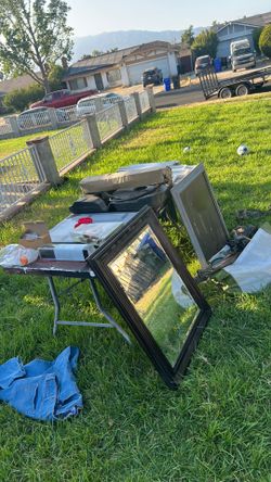 FREE VARIOUS ITEMS