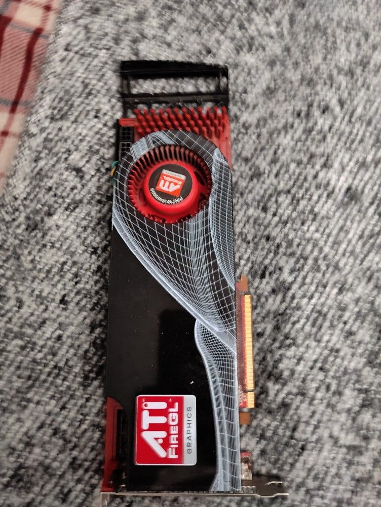 ATI Fire gel ADM V8650 2GB Graphics Card.