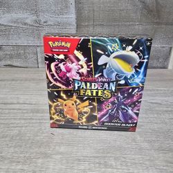 Sealed Pokémon Paldean Fates Booster Bundle 