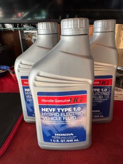 Honda HEVF type 1.0 fluid