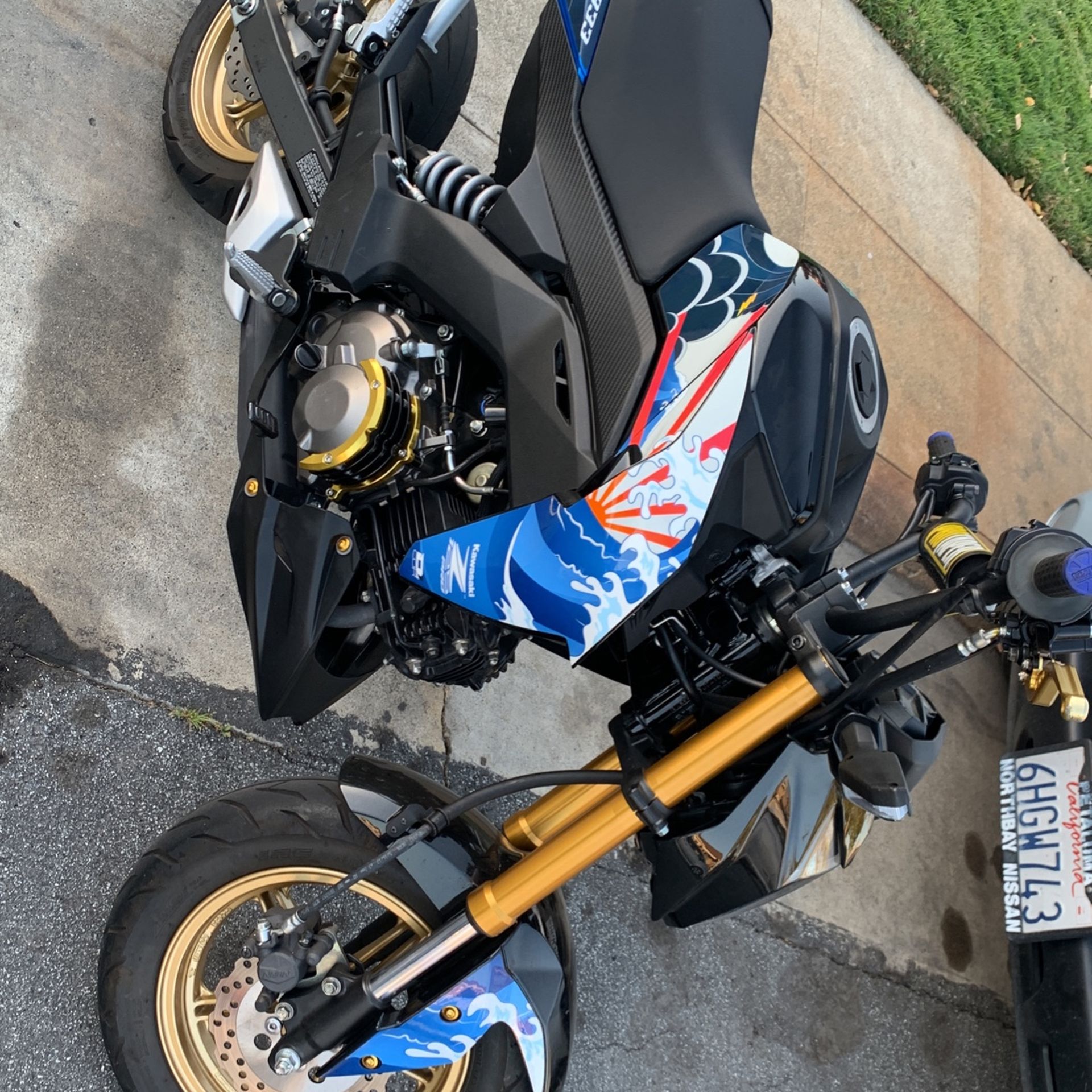 Kawasaki Z125 2018