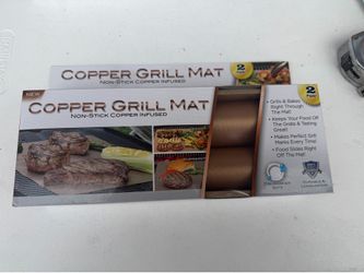 Copper Grill Mat