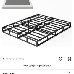 King Box Spring Metal