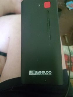 GOOLOO Elite Series Car Jump Starter