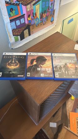 PS5 games