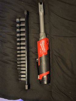 Milwaukee insider extended reach ratchet