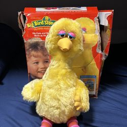 Vintage Read Along Big Bird