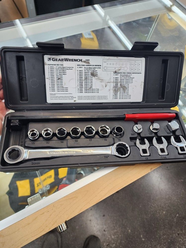 Gear Wrench Belt Tool