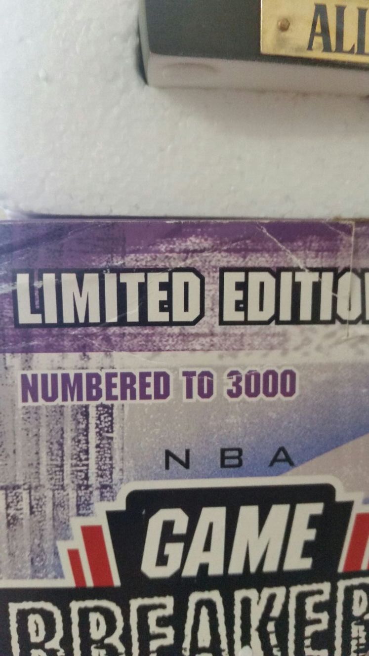 Sports collectibles