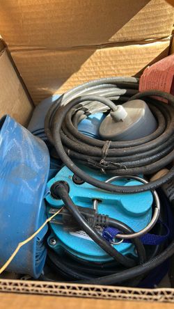 Little Giant Submersible Sump Pump with Float Switch
