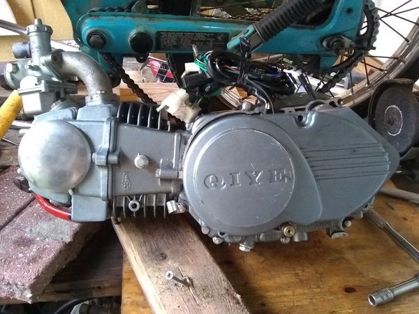 2019 Qiye/Coolster 125cc