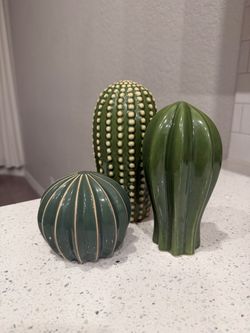 IKEA Cactus Ceramic Decor