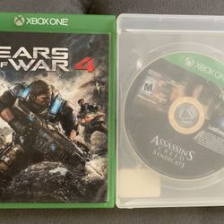 XBOX One games