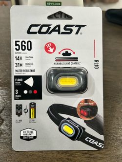 Coast head lamps