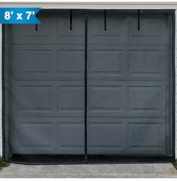 New garage screen door really good for mosquitoes