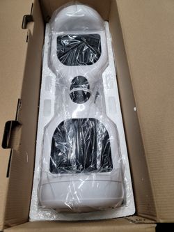 Smart Balance Wheel Hoverboard White