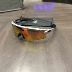 Oakley radar EV path sunglasses silver/black