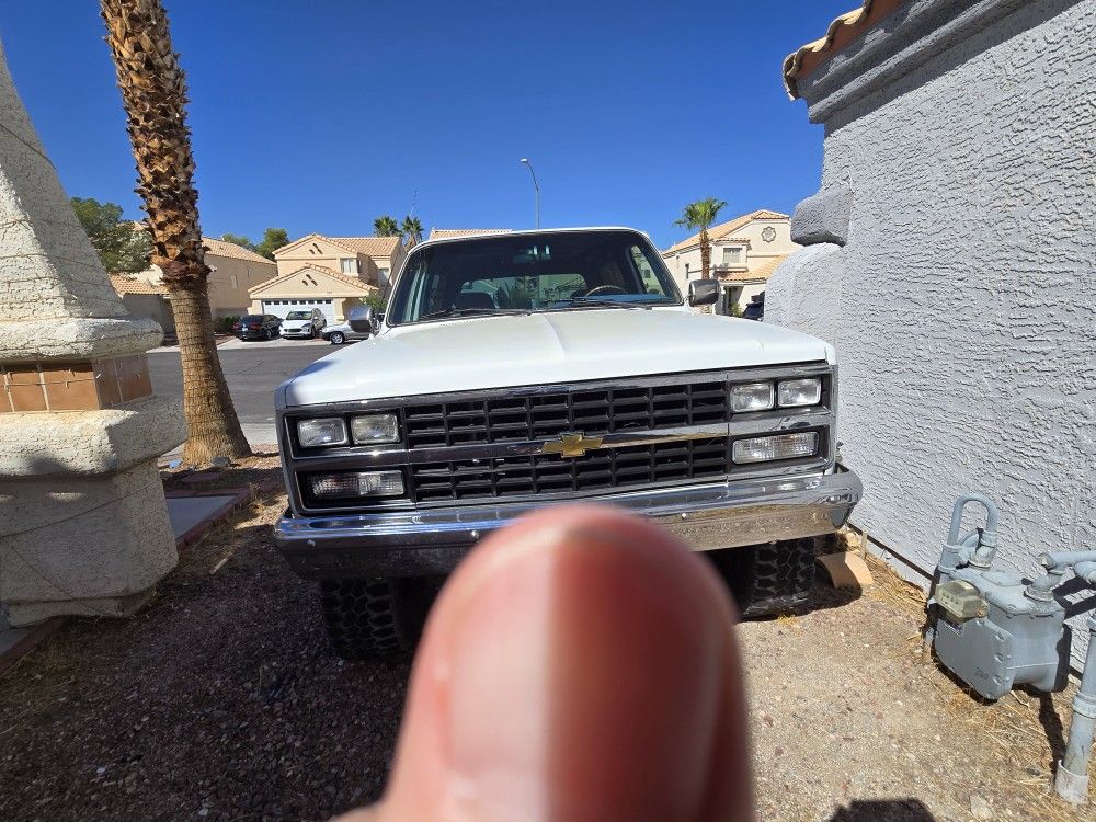 1986 Chevrolet Blazer