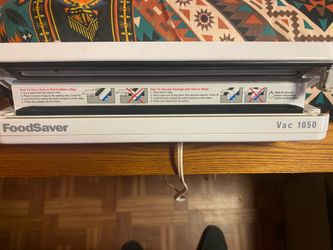 Food saver vacuum bag sealer
