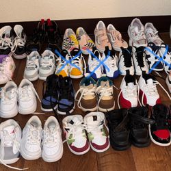 Kid Shoes Please Read Details 