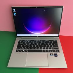 HP Elitebook 14” WUXGA Display i7 12th generation Vpro 16GB DDR5 Ram 512GB SSD (2022) powerful premium Laptop
