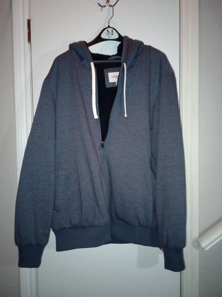 Men's " Goodfellow & Co. Sherpa Lined Hoodie