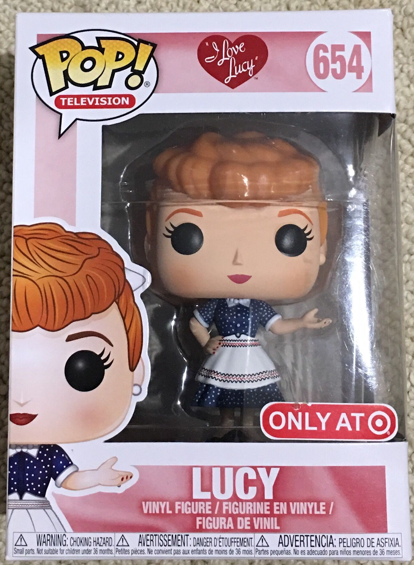 I love lucy 2024 funko pop target