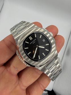 Stainless steel watch