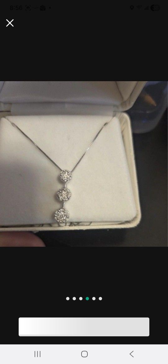 1/2 TW Karat Diamond Necklace