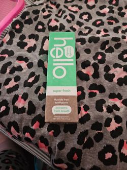 Hello Super Fresh Fluoride Toothpaste