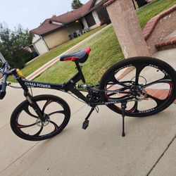 OymaPower Strongman Folding Bike