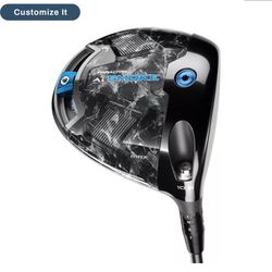 Callaway Paradym Ai Smoke MAX Custom Driver 