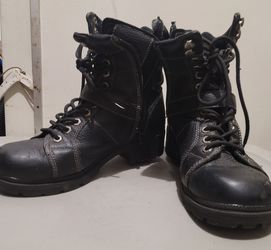 harley davidson womens boots size 10