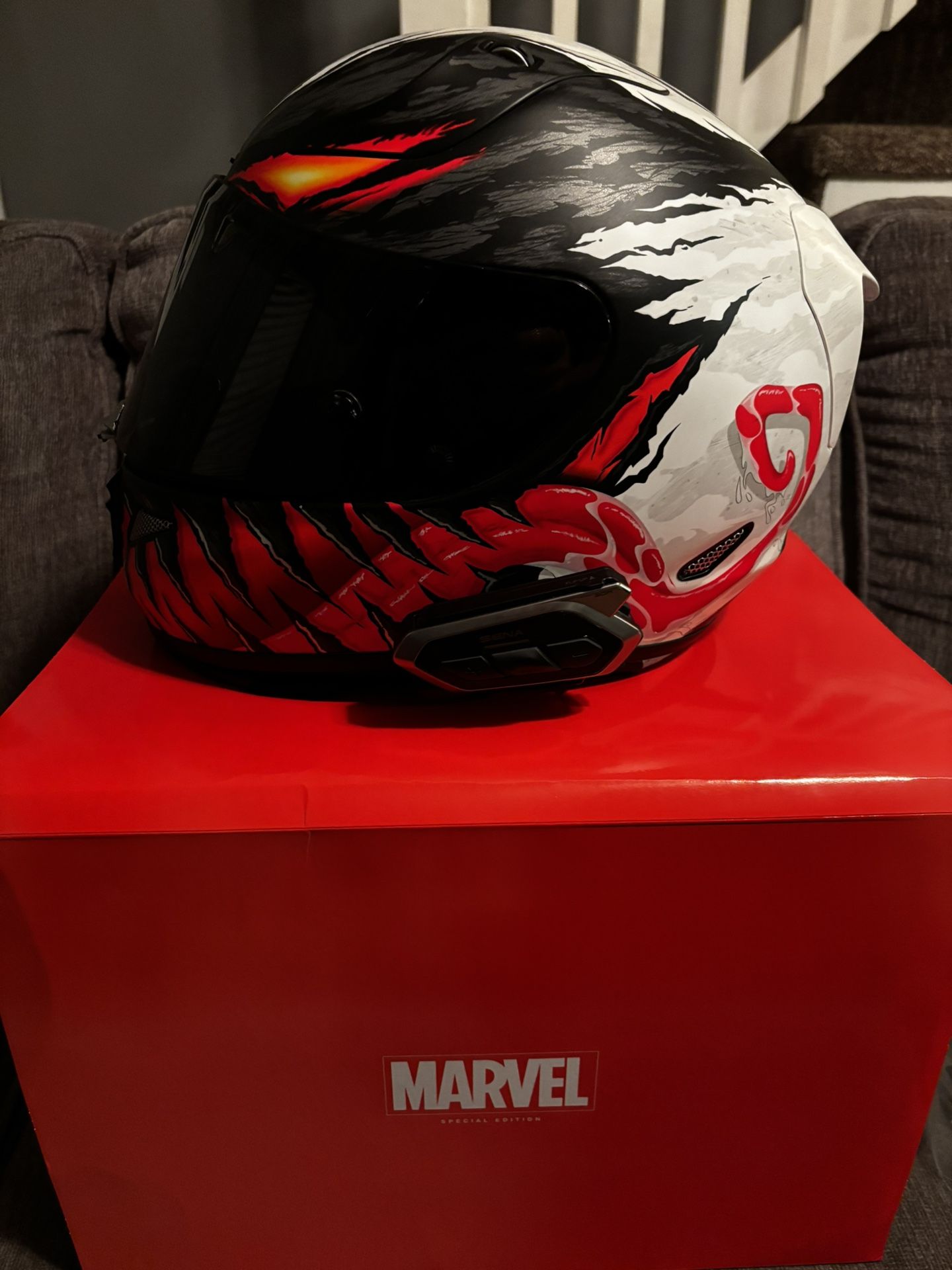 Anti Venom HJC Helmet