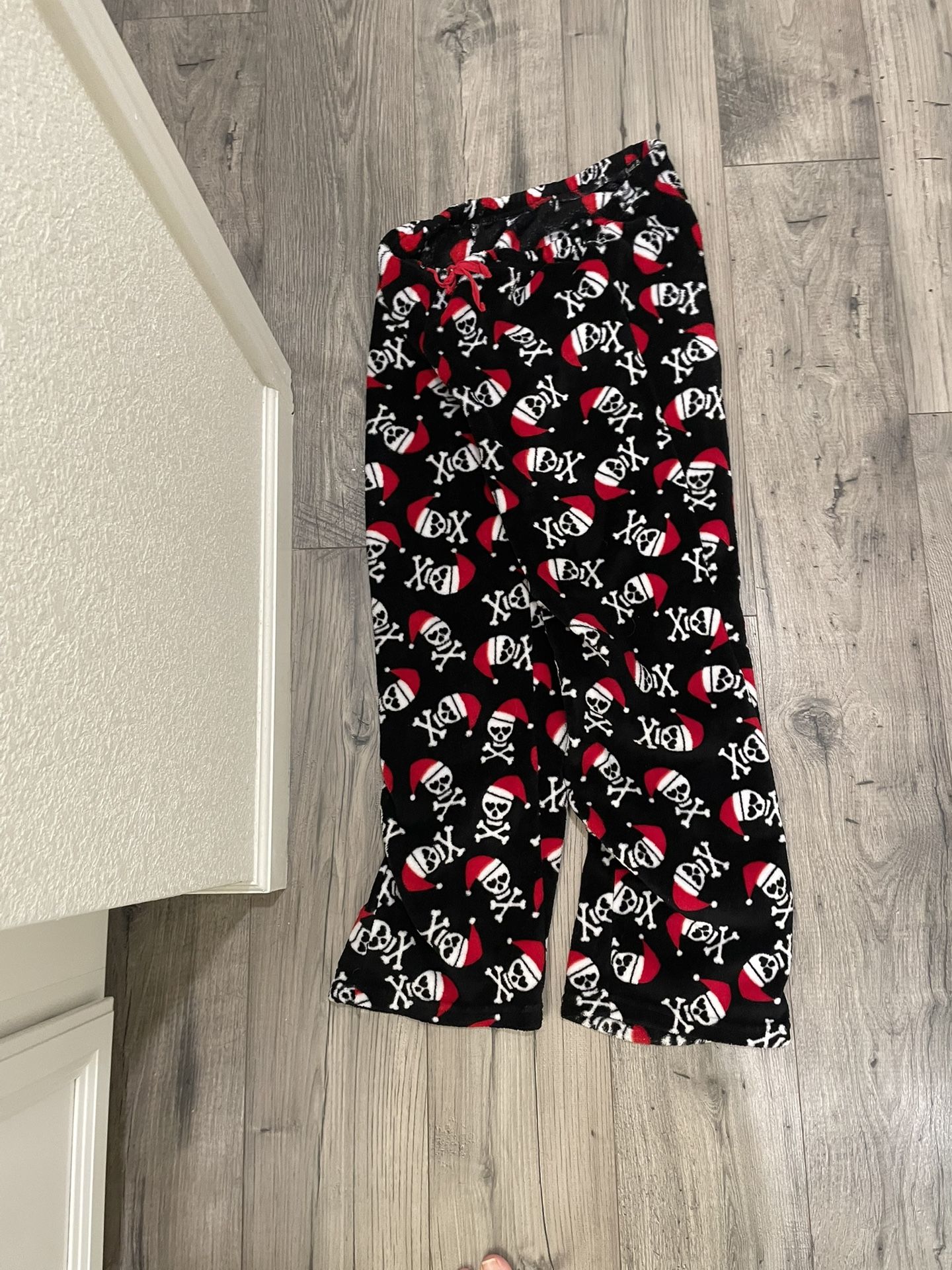 Flannel Christmas Pants Large