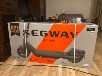 Segway Ninebot DLX 2 Pro Electric Scooter