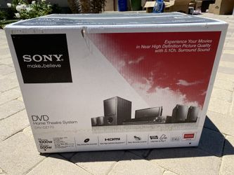 BRAND NEW SONY DVD THEATER SYSTEM