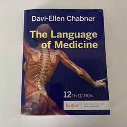 The Language Of Medicine Textbook 