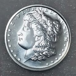 1 AVDP ounce .995 Fine Pure Zinc Round