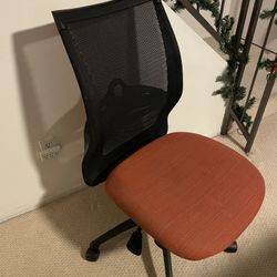 Haworth Orange Office Chair