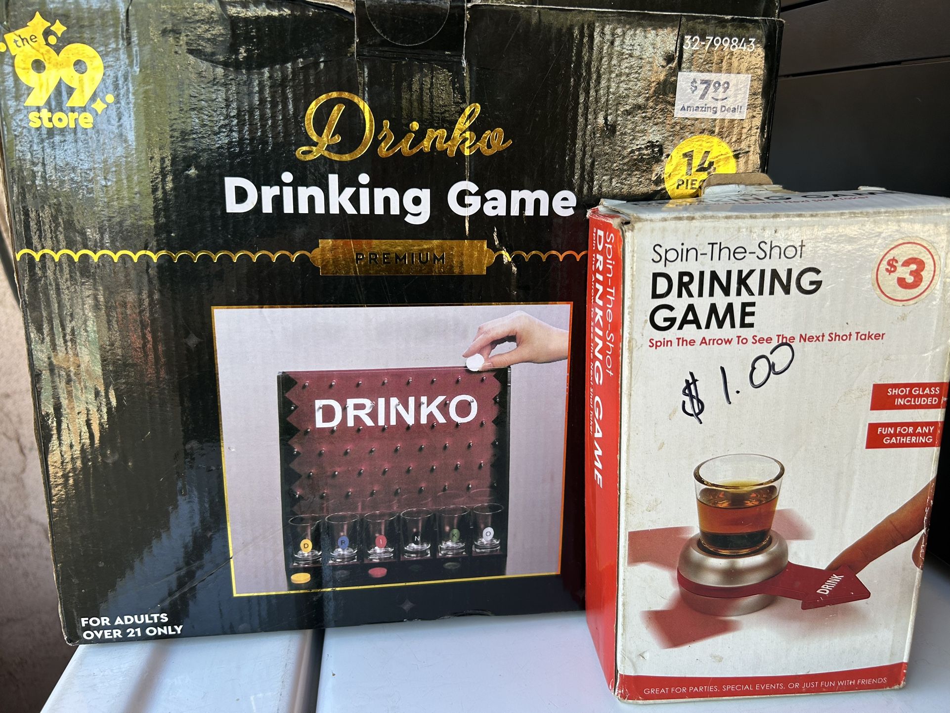 Fun Drinking Games