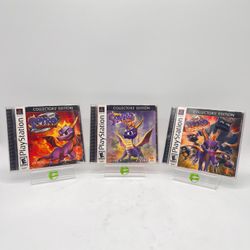 Spyro [Collector's Edition] (Sony PlayStation 1 PS1, 2002)