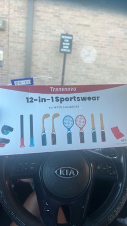 Transnovo 12 in 1 sportswear