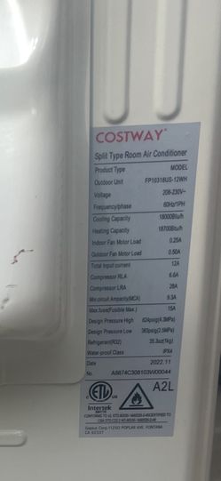 Cost way Air Conditioner