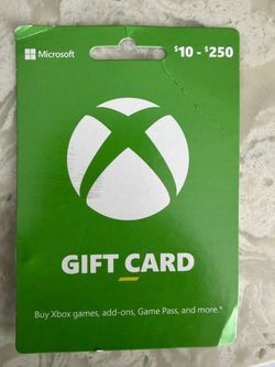 $50 GAME CARD