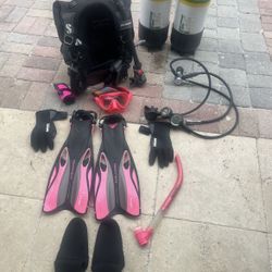 Complete Scuba Gear 