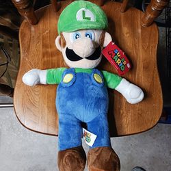 Luigi Plush Doll