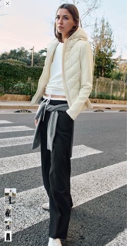 Zara Wide Leg Trousers